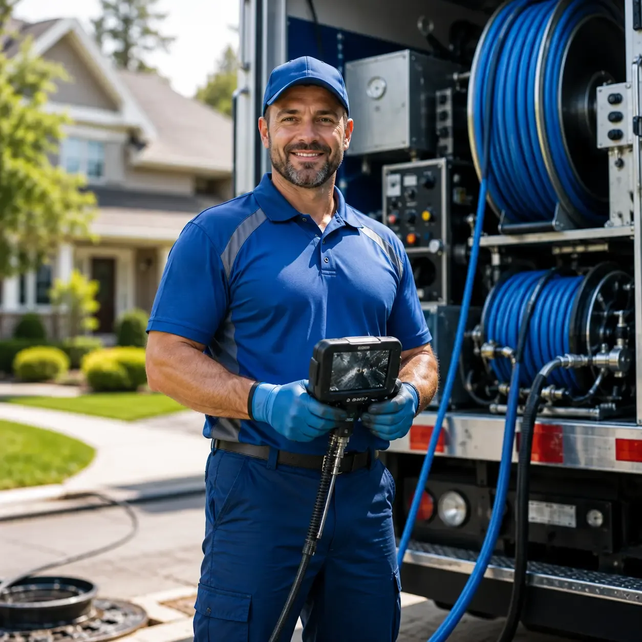 Local outdoor drain cleaning specialists in Belle, MO